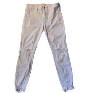 Cello Jeans White Designer Pants Womens 9